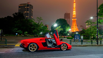 Новый Lamborghini Countach LPI 800-4 представлен в Японии