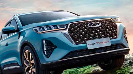 В ближайшее время в России появится полноприводный CHERY TIGGO 7 PRO MAX AWD