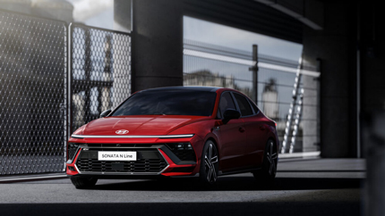 Компания Hyundai показала рестайлинговый седан Hyundai Sonata 2024 модельного года
