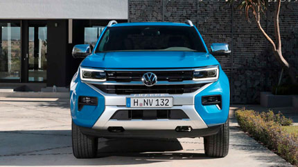 В Россию привезли новый пикап Volkswagen Amarok, но цена неприятно удивит