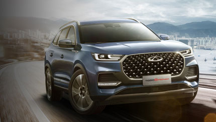 Названа дата начала продаж нового кроссовера Chery Tiggo 8 Pro Max в РФ