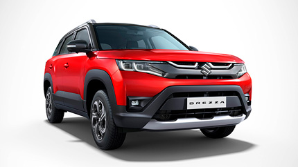 Компания Suzuki представила новый бюджетный кроссовер Brezza
