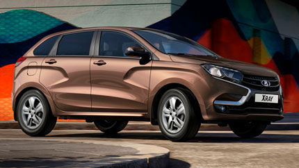 Модель Lada XRay исчезла с официального сайта АвтоВАЗа