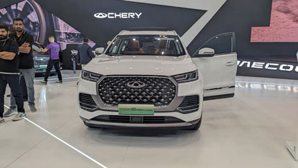 Chery Tiggo 8 Pro Hybrid представлен в Катаре