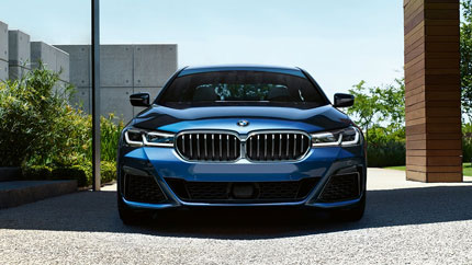 В 2023 году дебютирует электрическая BMW 5-Series