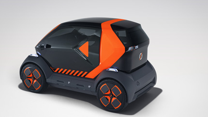 Компания Renault запатентовала в России компактный электрокар Mobilize DUO