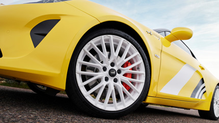 Бренд ALPINE выпустил лимитированную спецверсию A110 Tour de Corse 75 Limited Edition