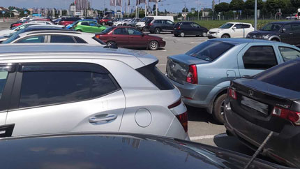 В августе снизился импорт легковых автомобилей в Россию
