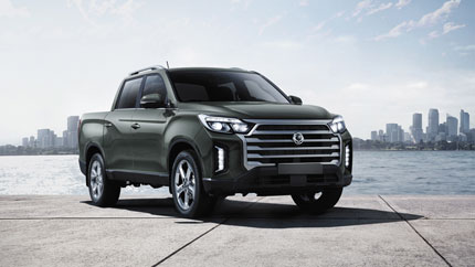 В РФ появился новый пикап SsangYong Rexton Sports