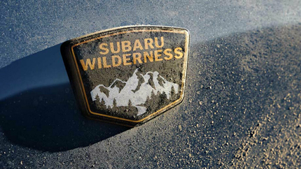 Компания Subaru представит новую модель Wilderness для бездорожья