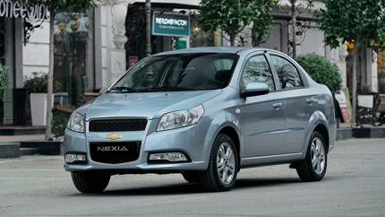 В РФ привезли новый седан Chevrolet Nexia по доступной цене