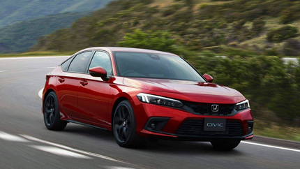 Honda Civic получил титул самого надежного и недорогого седана в 2023 году