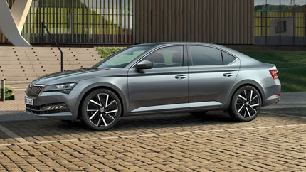На российском рынке появились новые Skoda Superb