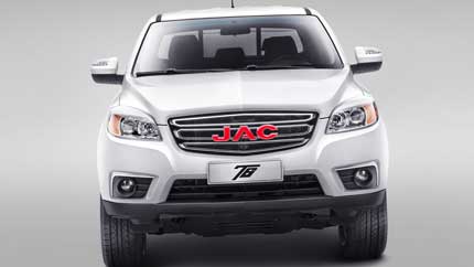 Компания JAC опередила УАЗ и стала лидером рынка пикапов в России