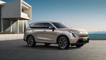 В Россию могут привезти новый кроссовер Haval