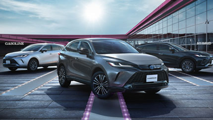 TOYOTA HARRIER получила 300-сильную топ-версию