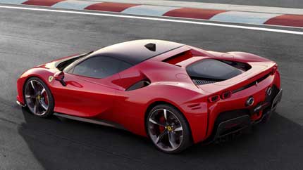 Ferrari SF90 Stradale сразилась на прямой с «заряженным» BMW M3 Competition