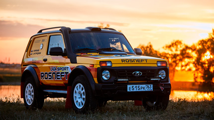 Стало известно, когда начнется производство спецверсии LADA Niva Sport