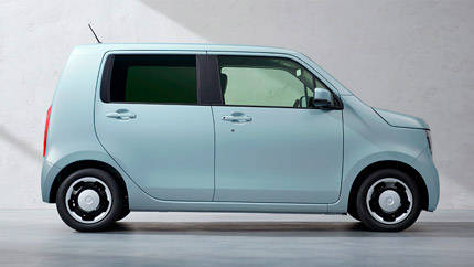 В Россию привезли новый кей-кар Honda N-WGN