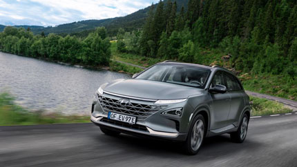 Hyundai может отложить выпуск обновленного кроссовера Nexo до 2024 года