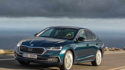 SKODA впервые вывела на тесты обновленную SKODA OCTAVIA