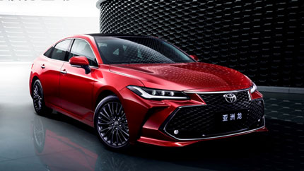 В России начали продавать ещё одну новую модель TOYOTA 