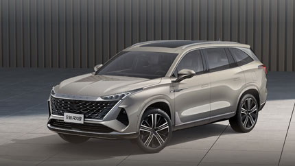 В РФ появился новый стильный кроссовер Roewe RX9