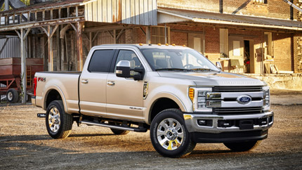 Пикапы Ford F-Series могут потерять рулевое управление из-за отсутствующего болта