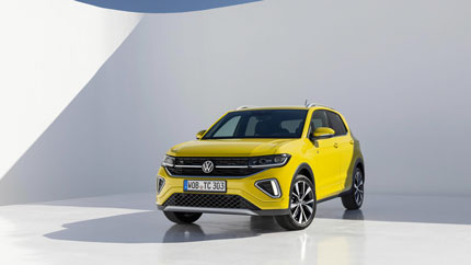 Представлен обновленный Volkswagen T-Cross