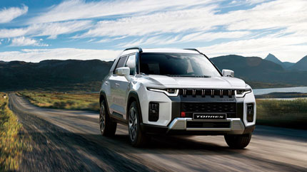 Стали известны российские цены на новый кроссовер  SsangYong Torres