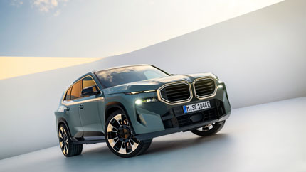 На российском рынке появился суперкроссовер BMW XM