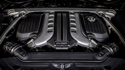 Легендарный двигатель Bentley W12 будет снят с производства