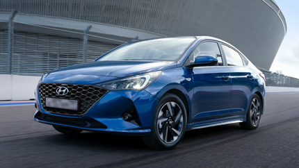 Седан Hyundai Solaris стал самым популярным автомобилем в РФ за вторую неделю июня