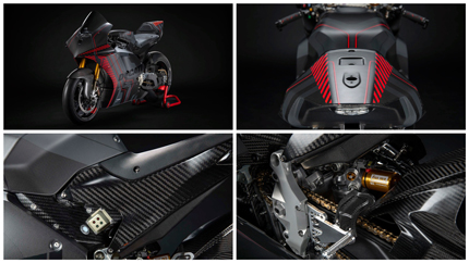 Компания Ducati рассекретила характеристики электробайка V21L