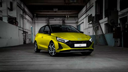 В Россию привезли хэтчбек Hyundai i20