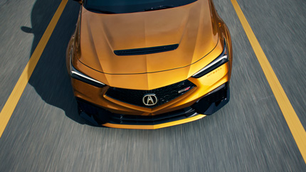 Acura представила «заряженный» седан Integra Type S