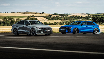 Представлена ограниченная версия Audi RS 3 Performance Edition