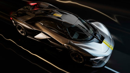 Представлен гиперкар Tushek Aeon мощностью 2 500 л.с.