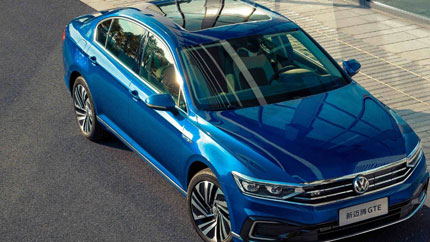 На российском рынке появился седан Volkswagen Magotan
