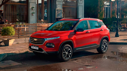 В Россию привезли конкурента Hyundai Creta стоимостью от 2 млн рублей