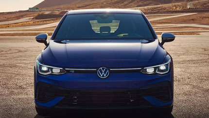 В России появился «заряженный» Volkswagen Golf R