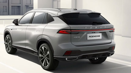 На рынке РФ появился новый стильный кроссовер Roewe RX5