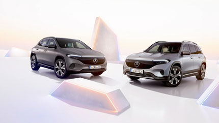 Представлены новые Mercedes-Benz EQA и EQB