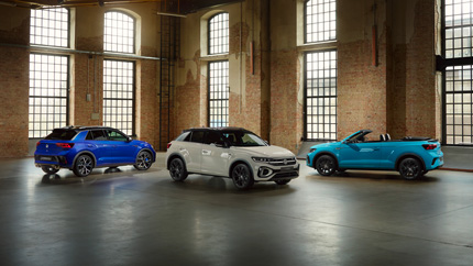 В России появился новый кроссовер Volkswagen T-Roc: известна стоимость