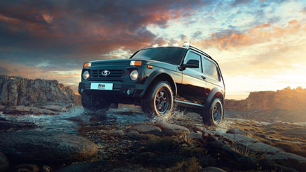 Особенности комплектации нового внедорожника LADA NIVA BRONTO 
