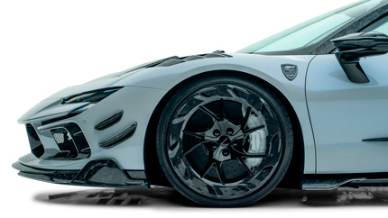 Ferrari SF90 Spider получил пакет доработок от Mansory