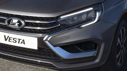 Компания АвтоВАЗ представила LADA Vesta Sportlinе