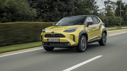 В РФ можно приобрести кроссовер Toyota Yaris Cross в обвесе от ателье Modellista