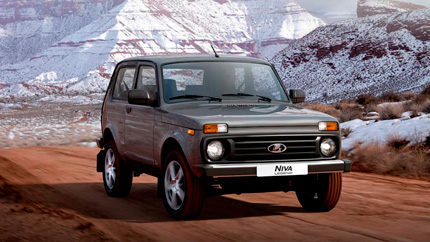 Производству внедорожника LADA Niva Legend может помешать нехватка ремней безопасности