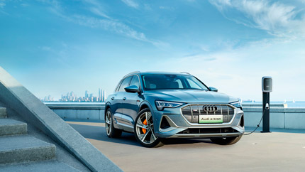 В РФ стартовали продажи электрического кроссовера Audi Q5 e-tron